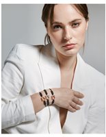 Pulsera Loving Palladio  2D in Plata BRR03 SERLIANA - BRR03 SERLIANA